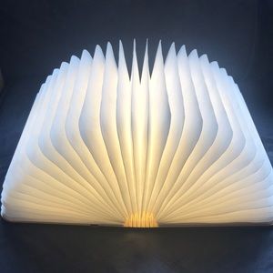 Magicfly LED Book Shaped Lamp